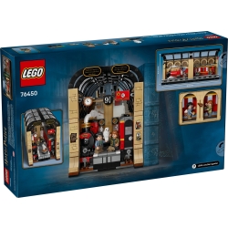 Klocki LEGO 76450 Book nook - Ekspres do Hogwartu HARRY POTTER